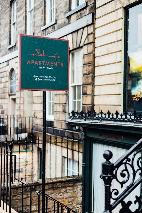 No1 Apartments Edinburgh - New Town 외부 사진