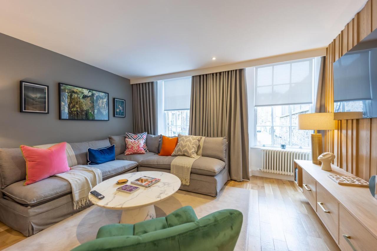 No1 Apartments Edinburgh - New Town 외부 사진