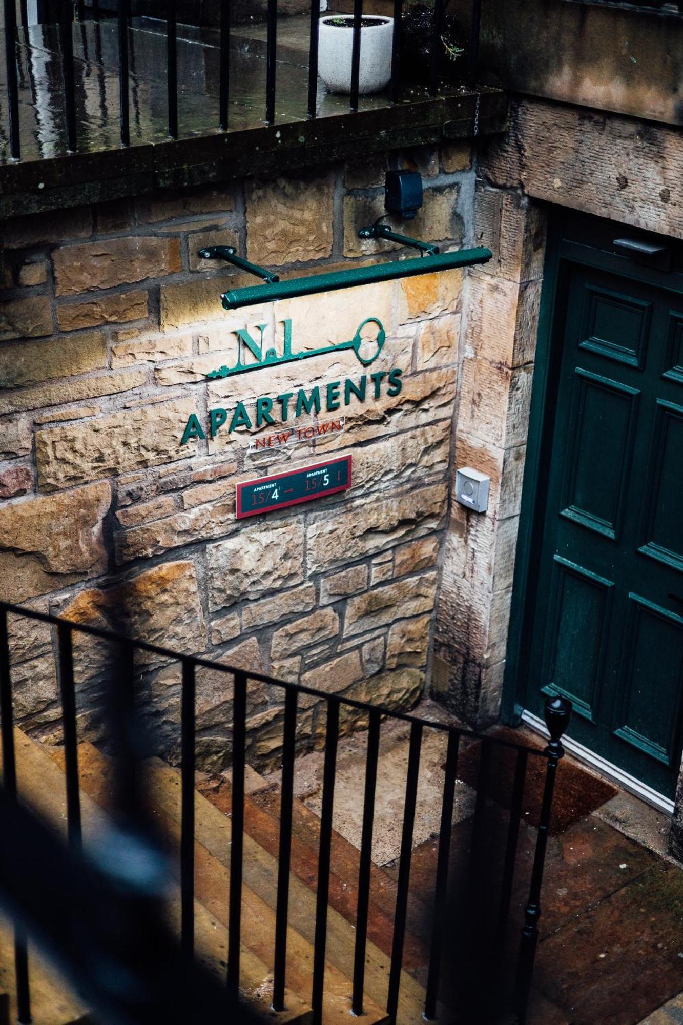 No1 Apartments Edinburgh - New Town 외부 사진