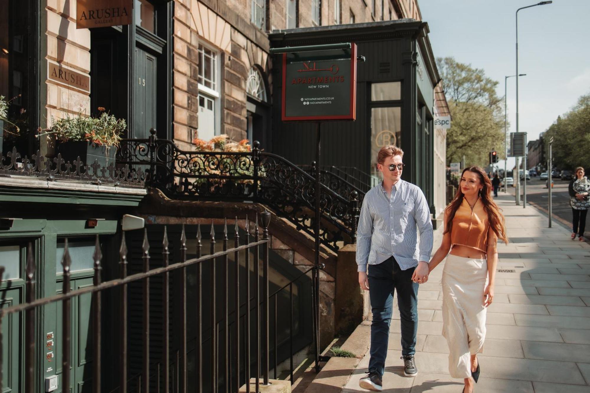 No1 Apartments Edinburgh - New Town 외부 사진