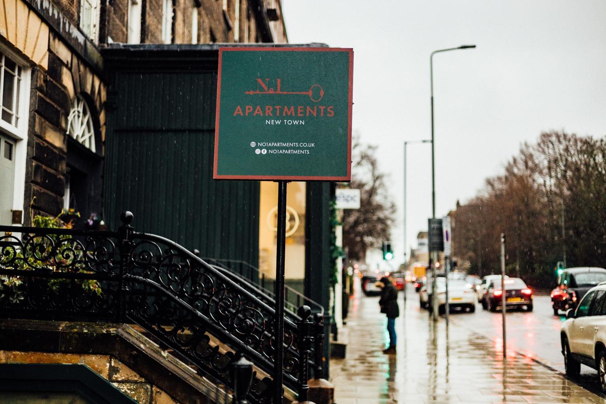 No1 Apartments Edinburgh - New Town 외부 사진